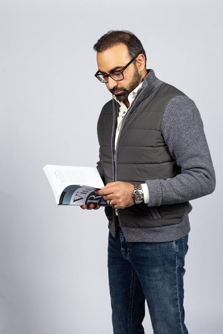 Style Professor studying menswear and design